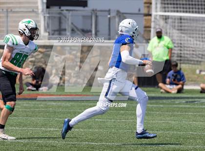 Thumbnail 1 in Myers Park vs Charlotte Christian (Turf Kings Invitational) photogallery.