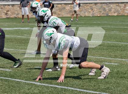 Thumbnail 2 in Myers Park vs Charlotte Christian (Turf Kings Invitational) photogallery.