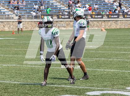 Thumbnail 2 in Myers Park vs Charlotte Christian (Turf Kings Invitational) photogallery.