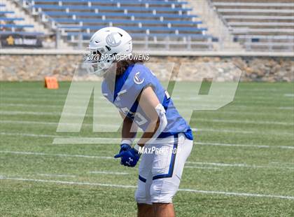Thumbnail 1 in Myers Park vs Charlotte Christian (Turf Kings Invitational) photogallery.