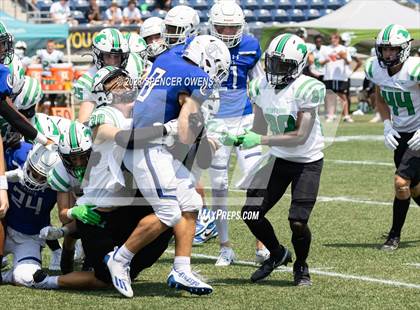 Thumbnail 1 in Myers Park vs Charlotte Christian (Turf Kings Invitational) photogallery.