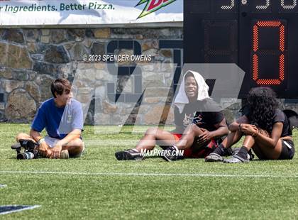 Thumbnail 3 in Myers Park vs Charlotte Christian (Turf Kings Invitational) photogallery.