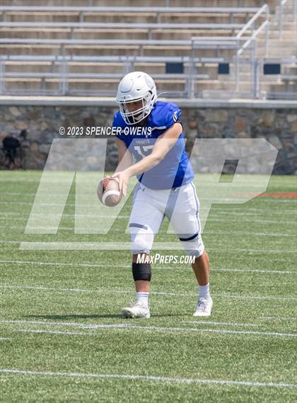 Thumbnail 1 in Myers Park vs Charlotte Christian (Turf Kings Invitational) photogallery.