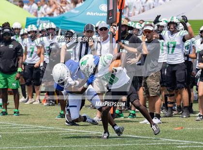 Thumbnail 3 in Myers Park vs Charlotte Christian (Turf Kings Invitational) photogallery.