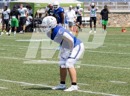 Thumbnail 1 in Myers Park vs Charlotte Christian (Turf Kings Invitational) photogallery.