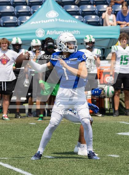 Thumbnail 3 in Myers Park vs Charlotte Christian (Turf Kings Invitational) photogallery.