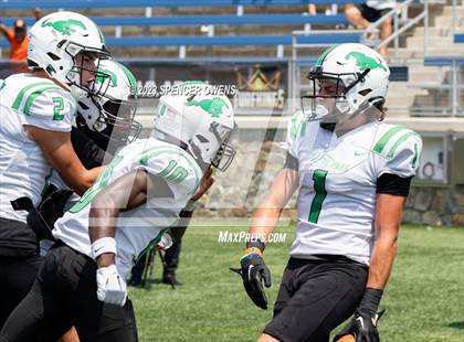 Thumbnail 2 in Myers Park vs Charlotte Christian (Turf Kings Invitational) photogallery.