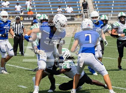 Thumbnail 3 in Myers Park vs Charlotte Christian (Turf Kings Invitational) photogallery.