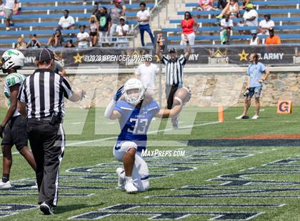 Thumbnail 3 in Myers Park vs Charlotte Christian (Turf Kings Invitational) photogallery.