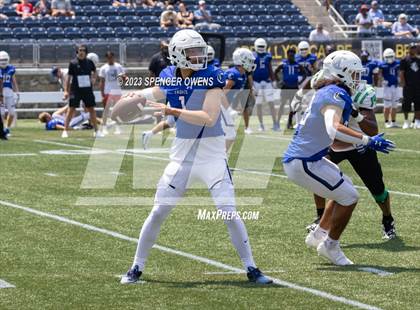 Thumbnail 3 in Myers Park vs Charlotte Christian (Turf Kings Invitational) photogallery.