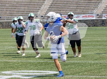 Thumbnail 1 in Myers Park vs Charlotte Christian (Turf Kings Invitational) photogallery.
