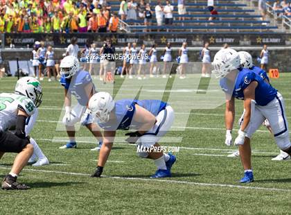 Thumbnail 3 in Myers Park vs Charlotte Christian (Turf Kings Invitational) photogallery.