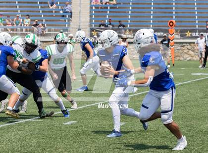 Thumbnail 3 in Myers Park vs Charlotte Christian (Turf Kings Invitational) photogallery.