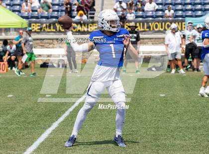 Thumbnail 2 in Myers Park vs Charlotte Christian (Turf Kings Invitational) photogallery.