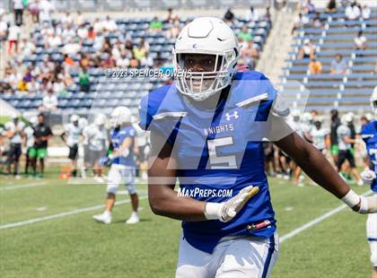 Thumbnail 2 in Myers Park vs Charlotte Christian (Turf Kings Invitational) photogallery.