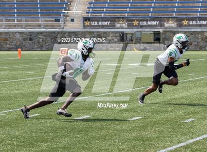 Thumbnail 1 in Myers Park vs Charlotte Christian (Turf Kings Invitational) photogallery.