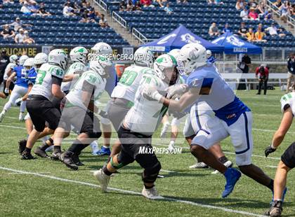 Thumbnail 3 in Myers Park vs Charlotte Christian (Turf Kings Invitational) photogallery.