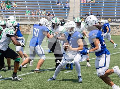 Thumbnail 1 in Myers Park vs Charlotte Christian (Turf Kings Invitational) photogallery.