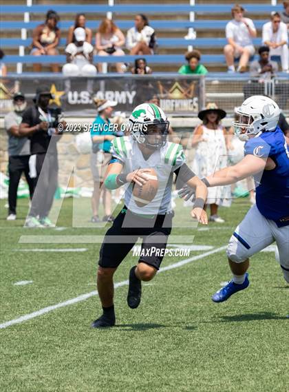 Thumbnail 3 in Myers Park vs Charlotte Christian (Turf Kings Invitational) photogallery.