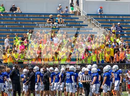 Thumbnail 1 in Myers Park vs Charlotte Christian (Turf Kings Invitational) photogallery.