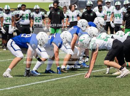 Thumbnail 2 in Myers Park vs Charlotte Christian (Turf Kings Invitational) photogallery.