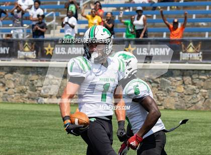 Thumbnail 3 in Myers Park vs Charlotte Christian (Turf Kings Invitational) photogallery.