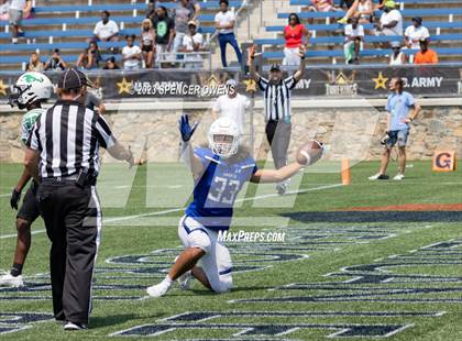 Thumbnail 2 in Myers Park vs Charlotte Christian (Turf Kings Invitational) photogallery.