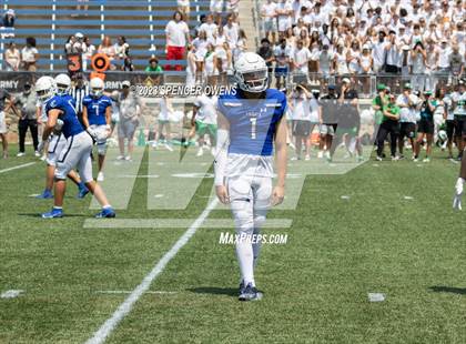 Thumbnail 1 in Myers Park vs Charlotte Christian (Turf Kings Invitational) photogallery.