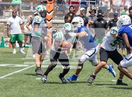 Thumbnail 2 in Myers Park vs Charlotte Christian (Turf Kings Invitational) photogallery.