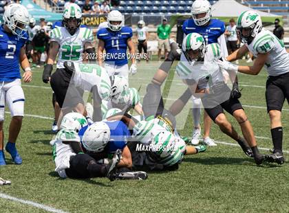 Thumbnail 2 in Myers Park vs Charlotte Christian (Turf Kings Invitational) photogallery.