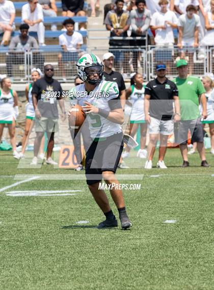 Thumbnail 2 in Myers Park vs Charlotte Christian (Turf Kings Invitational) photogallery.