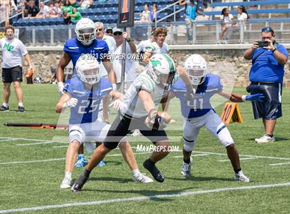 Thumbnail 3 in Myers Park vs Charlotte Christian (Turf Kings Invitational) photogallery.