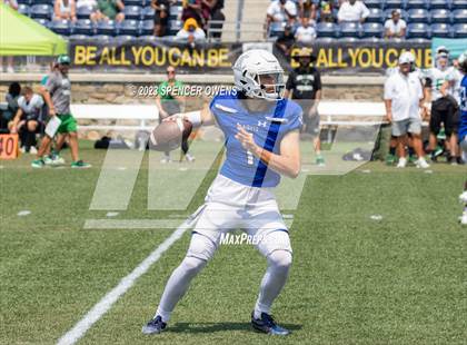 Thumbnail 1 in Myers Park vs Charlotte Christian (Turf Kings Invitational) photogallery.