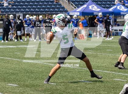 Thumbnail 2 in Myers Park vs Charlotte Christian (Turf Kings Invitational) photogallery.