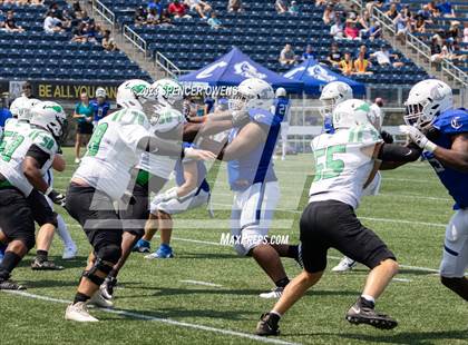 Thumbnail 2 in Myers Park vs Charlotte Christian (Turf Kings Invitational) photogallery.