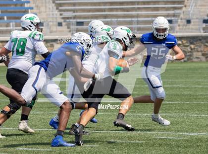 Thumbnail 2 in Myers Park vs Charlotte Christian (Turf Kings Invitational) photogallery.