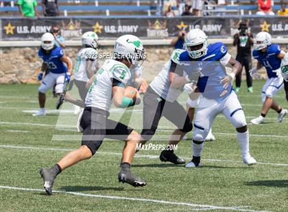 Thumbnail 3 in Myers Park vs Charlotte Christian (Turf Kings Invitational) photogallery.