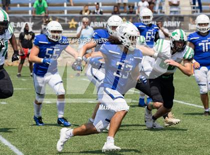 Thumbnail 2 in Myers Park vs Charlotte Christian (Turf Kings Invitational) photogallery.
