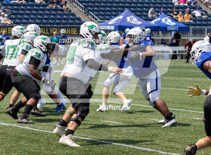 Thumbnail 1 in Myers Park vs Charlotte Christian (Turf Kings Invitational) photogallery.
