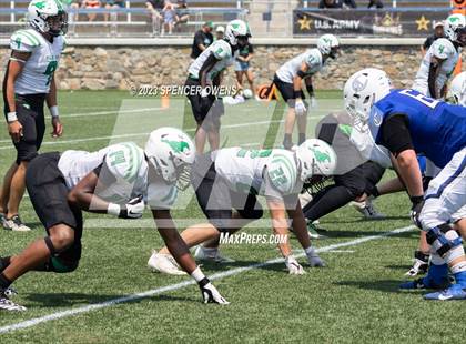 Thumbnail 3 in Myers Park vs Charlotte Christian (Turf Kings Invitational) photogallery.