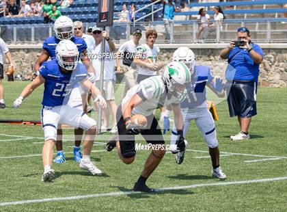 Thumbnail 1 in Myers Park vs Charlotte Christian (Turf Kings Invitational) photogallery.