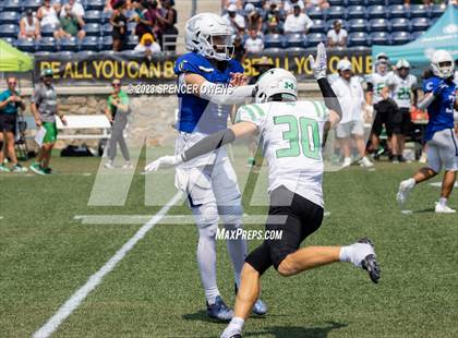 Thumbnail 1 in Myers Park vs Charlotte Christian (Turf Kings Invitational) photogallery.