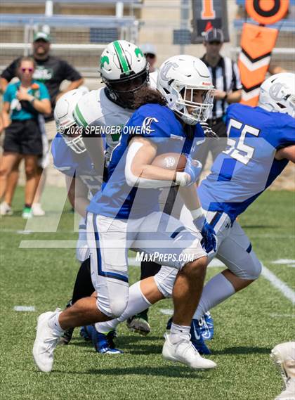 Thumbnail 3 in Myers Park vs Charlotte Christian (Turf Kings Invitational) photogallery.