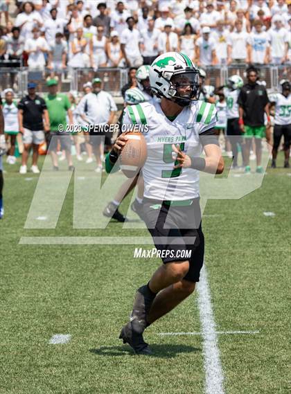 Thumbnail 3 in Myers Park vs Charlotte Christian (Turf Kings Invitational) photogallery.