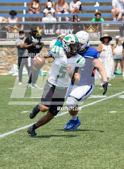 Thumbnail 2 in Myers Park vs Charlotte Christian (Turf Kings Invitational) photogallery.