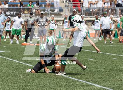 Thumbnail 2 in Myers Park vs Charlotte Christian (Turf Kings Invitational) photogallery.
