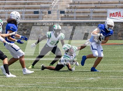 Thumbnail 1 in Myers Park vs Charlotte Christian (Turf Kings Invitational) photogallery.
