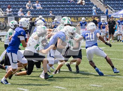 Thumbnail 1 in Myers Park vs Charlotte Christian (Turf Kings Invitational) photogallery.