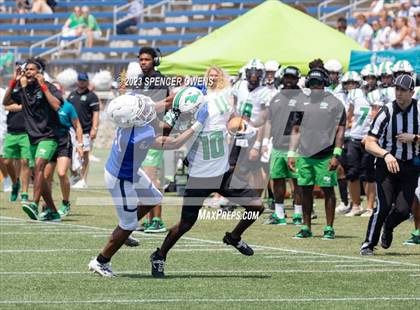 Thumbnail 3 in Myers Park vs Charlotte Christian (Turf Kings Invitational) photogallery.