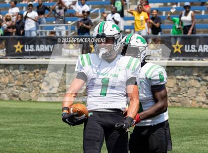 Thumbnail 1 in Myers Park vs Charlotte Christian (Turf Kings Invitational) photogallery.